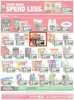 SPAR & SUPERSPAR Western Cape : Super Savings (22 June - 7 July 2026), page 8