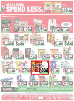 SPAR & SUPERSPAR Western Cape : Super Savings (22 June - 7 July 2026), page 8