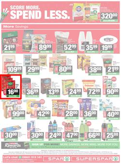 SPAR & SUPERSPAR Western Cape : Super Savings (22 June - 7 July 2026), page 8
