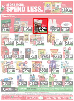 SPAR & SUPERSPAR Western Cape : Super Savings (22 June - 7 July 2026), page 8