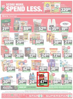 SPAR & SUPERSPAR Western Cape : Super Savings (22 June - 7 July 2026), page 8