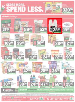 SPAR & SUPERSPAR Western Cape : Super Savings (22 June - 7 July 2026), page 8
