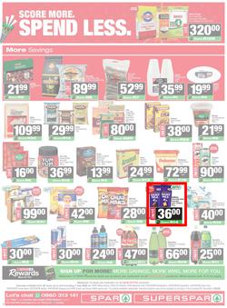 SPAR & SUPERSPAR Western Cape : Super Savings (22 June - 7 July 2026), page 8