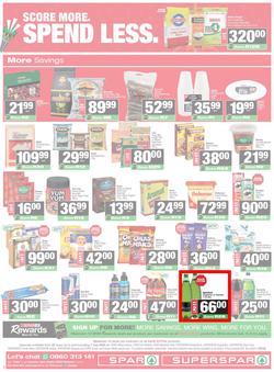 SPAR & SUPERSPAR Western Cape : Super Savings (22 June - 7 July 2026), page 8