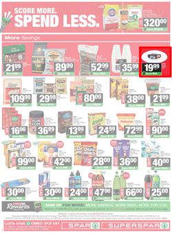 SPAR & SUPERSPAR Western Cape : Super Savings (22 June - 7 July 2026), page 8