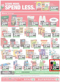 SPAR & SUPERSPAR Western Cape : Super Savings (22 June - 7 July 2026), page 8