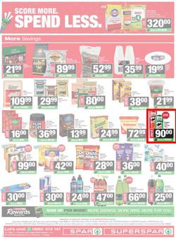 SPAR & SUPERSPAR Western Cape : Super Savings (22 June - 7 July 2026), page 8