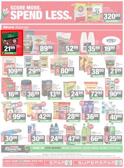 SPAR & SUPERSPAR Western Cape : Super Savings (22 June - 7 July 2026), page 8