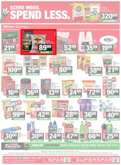 SPAR & SUPERSPAR Western Cape : Super Savings (22 June - 7 July 2026), page 8