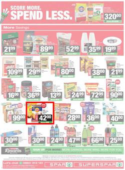 SPAR & SUPERSPAR Western Cape : Super Savings (22 June - 7 July 2026), page 8