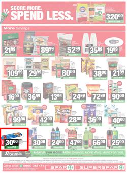 SPAR & SUPERSPAR Western Cape : Super Savings (22 June - 7 July 2026), page 8