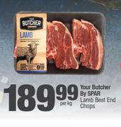 Your Butcher By Spar Lamb Best End Chops-Per Kg