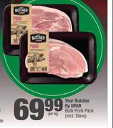 Your Butcher By Spar Bulk Pork Pack-Per Kg