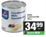 Clover Condensed Milk-385g