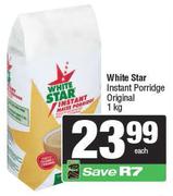 White Star Instant Porridge Original-1Kg