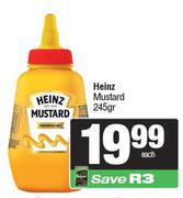 Heinz Mustard-245g