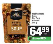 Ina Paarmans Soup Doy Pack Assorted-500g