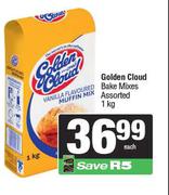 Golden Cloud Bake Mixes Assorted-1Kg
