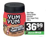 Yum Yum Peanut Butter-400g