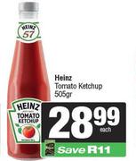 Heinz Tomato Ketchup-505g