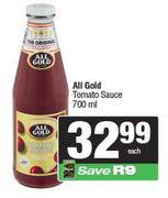 All Gold Tomato Sauce-700ml