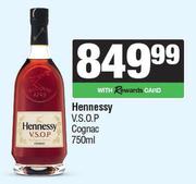 Hennessy V.S.O.P Cognac-750ml