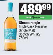Glenmorangie Triple Cask Reserve Single Malt Scotch Whisky-750ml