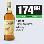 Harrier Finest Matured Whisky-750ml