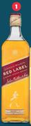 Johnnie Walker Red Label Blended Scotch Whisky-750ml