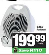 Goldair Fan Heater