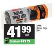 Spar Refuse Bags-20s