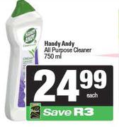 Handy Andy All Purpose Cleaner-750ml