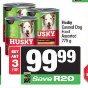 Husky Canned Dog Food Assorted-For 3 x 775g