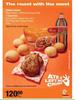 Chikka Chicken Roast Chicken + 6 Whole Hamburger Rolls + Coca Cola 2L-Combo