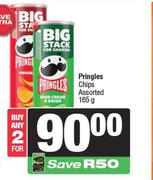 Pringles Chips Assorted-For 2 x 165g