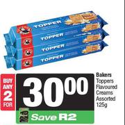 Bakers Toppers Flavoured Creams Assorted-For 2 x 125g