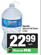 Aquelle Natural Still Water-5L