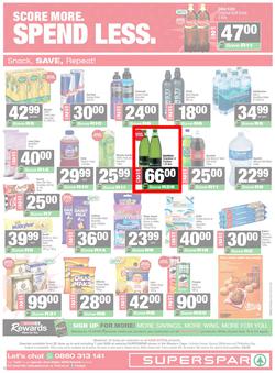 SUPERSPAR Western Cape : Super Savings (22 June - 7 July 2026), page 16