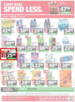 SUPERSPAR Western Cape : Super Savings (22 June - 7 July 2026), page 16