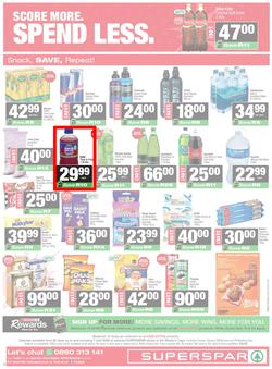 SUPERSPAR Western Cape : Super Savings (22 June - 7 July 2026), page 16