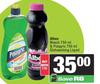 Albex Bleach 750ml & Polagric 750ml Dishwashing Liquid-For Both