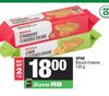 Spar Biscuits Creams-For Any 2 x 125g