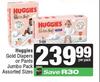 Huggies Gold Diapers Or Pants Jumbo Pack (Assorted Sizes)-Per Pack