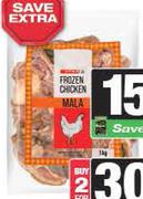 Spar Frozen Chicken Mala-1Kg 