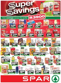 SPAR & SUPERSPAR Western Cape : Super Savings (08 July - 21 July 2026)