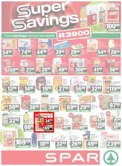 SPAR & SUPERSPAR Western Cape : Super Savings (08 July - 21 July 2026), page 1