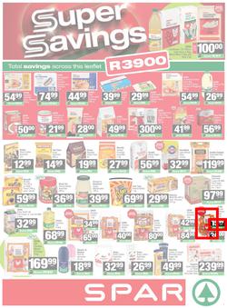SPAR & SUPERSPAR Western Cape : Super Savings (08 July - 21 July 2026), page 1