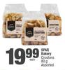 Spar Bakery Croutons Assorted-80g