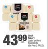 Spar Bakery Garlic Or Herb Braai Rolls 6s Plus 2 Free