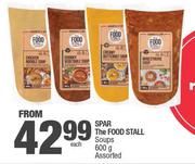 Spar The Food Stall Soups Assorted (Priced From)-600g